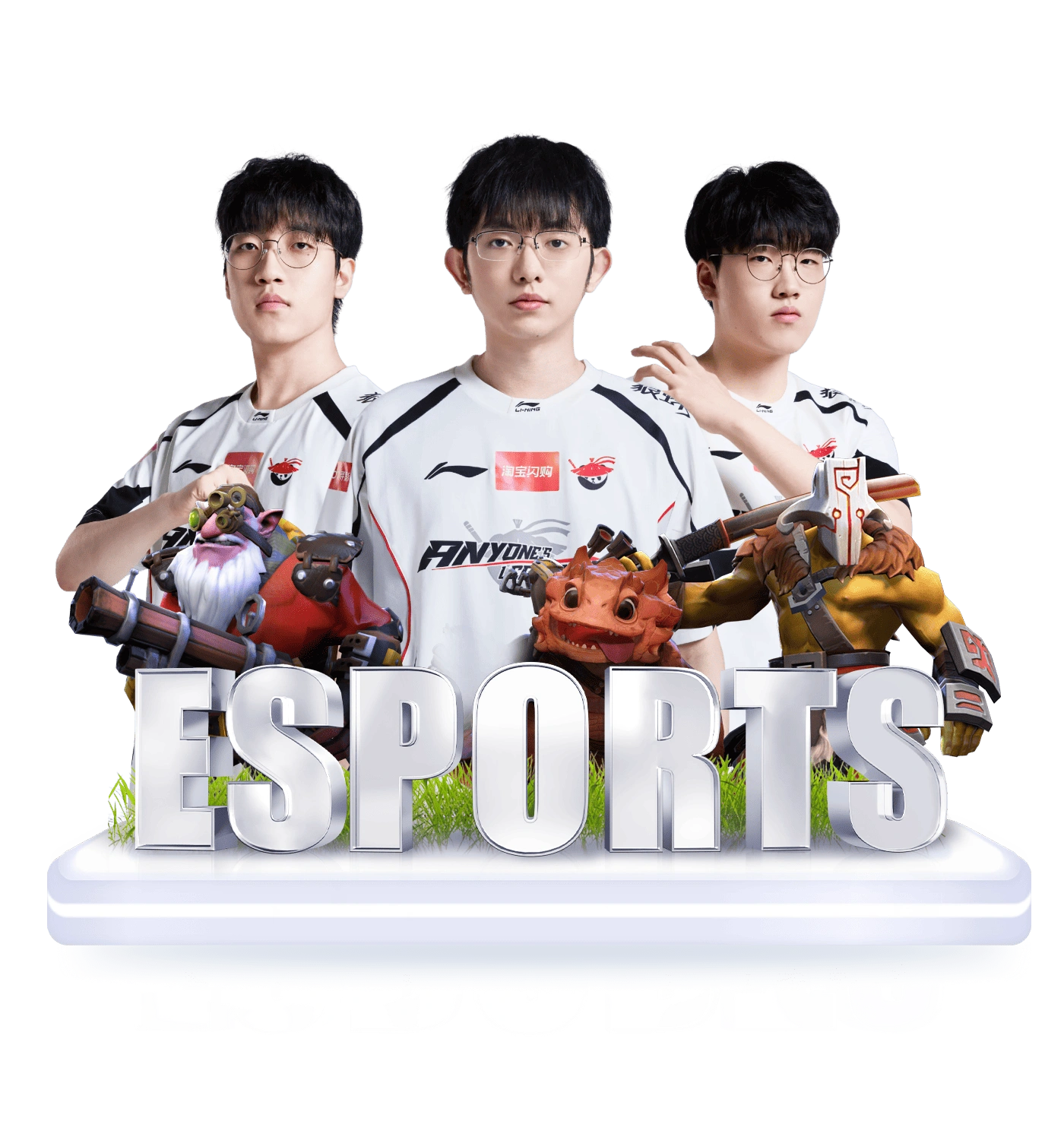 Hình minh họa chuyên mục esports Go8